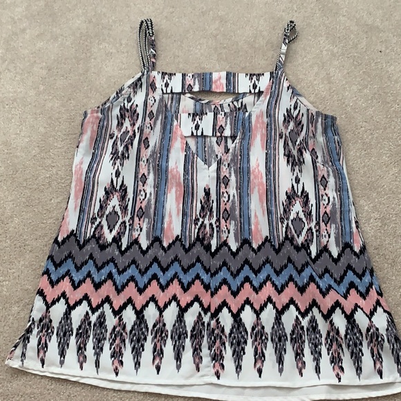 Skies Are Blue Aztec Tank - Picture 2 of 2